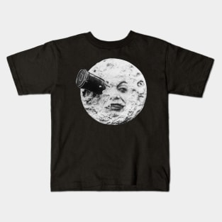 A Trip to the Moon Kids T-Shirt